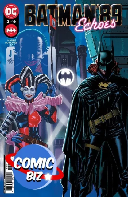 Batman 89 Echoes #2 (Of 6) (2024) 1St Printing Main Quinones Cover Dc Comics