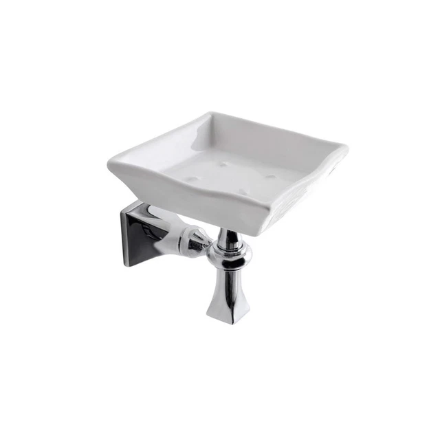 Porta Sapone Bagno da muro Linea Butterfly