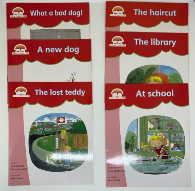 Oxford Story Tree Level 1 Book & Workbook - Kipper and the Dog