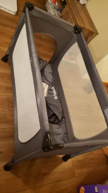 hauck Dream'n Play Travel Cot Plus For Babies And Toddlers Pack And Play