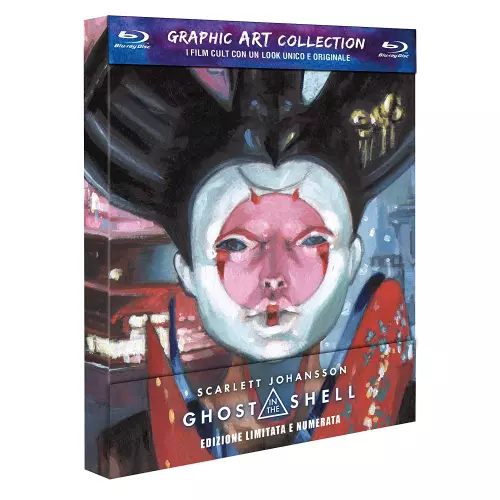 Ghost In The Shell - Graphic Art Collection (Limited Edition)  [Blu-Ray Nuovo]