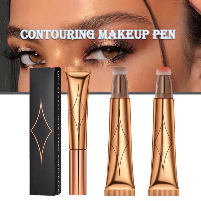 Liquid Contour Beauty Wand Highlighter and Bronzer Stick with Cushion K
