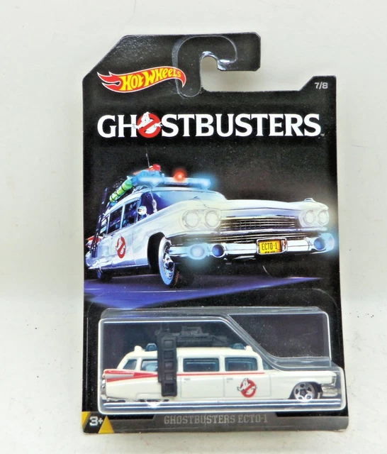Hot Wheels Ghostbusters 1984 ECTO-1 1:64 on a International Card 2010 New