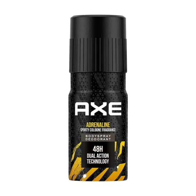 AXE Adrenaline Deportivo Colonia Fragancia Desodorante Spray para Hombre 150ML