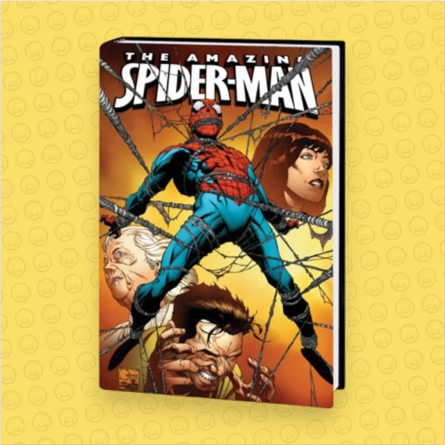 Spider-Man: One More Day Gallery Edition Hardcover HC NEW Quesada Straczynski