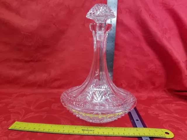 Decorative 19th Century Ships Decanter from the Harvey Frey Collection