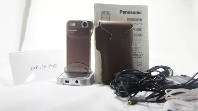 USED EXCELLENT+5 PANASONIC D-snap SV-AS30 Compact Digital USED EXCELLENT+5 PANASONIC D-snap SV-AS30 Compact Digital