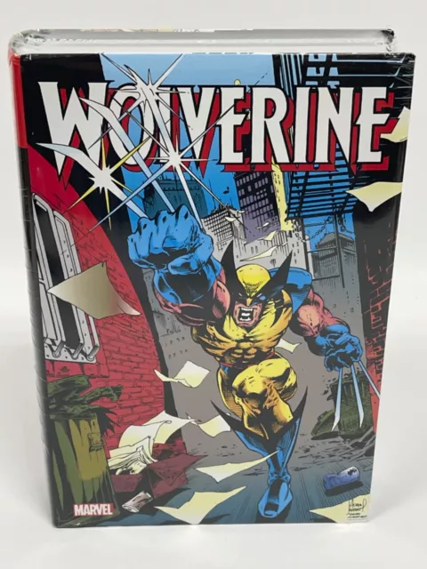 Wolverine Omnibus Vol 4 REGULAR COVER New Marvel Comics HC Hardcover Sealed