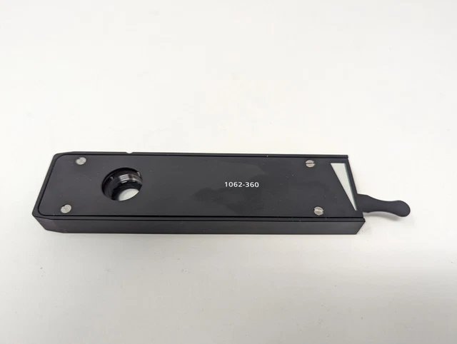 Zeiss Microscope Diaphragm Iris Stop Slider 1062-360