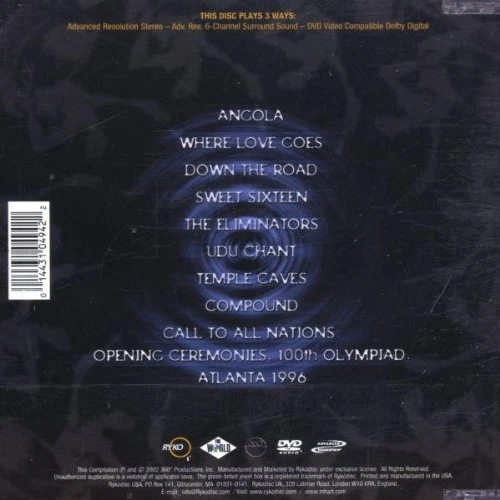 MICKEY HART OVER the Edge & Back, Best of de Audio] (CD) £16.26