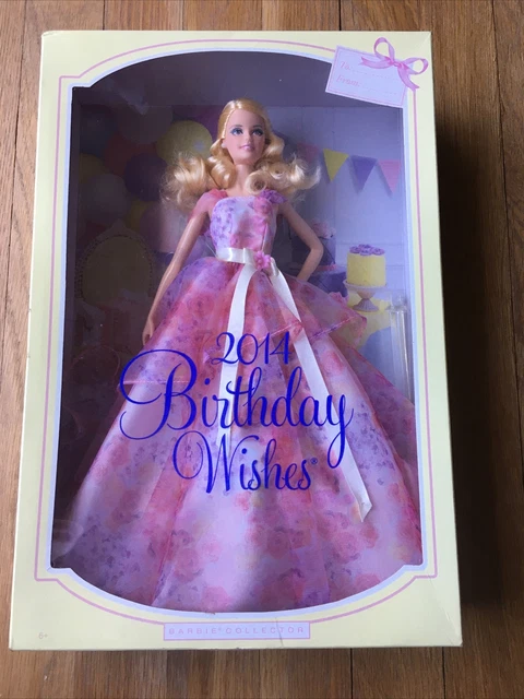 Barbie birthday wishes best sale 2014