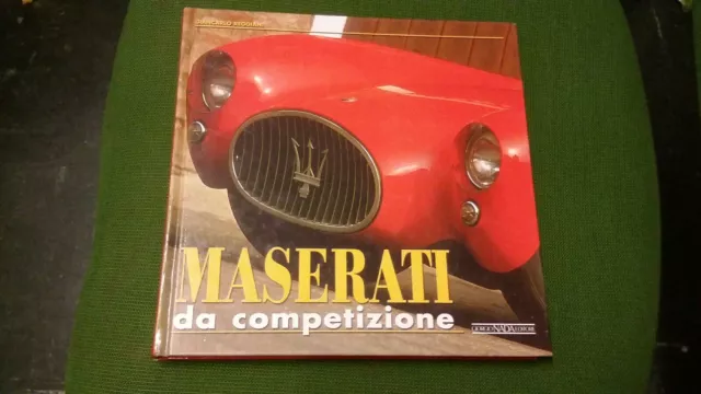 MASERATI DA COMPETIZIONE-NADA EDITORE, 2001, 26a21