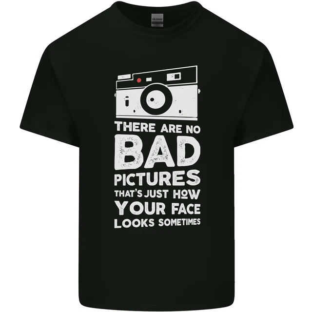 Photography How Your Face Looks Sometimes Kids T-Shirt Childrens