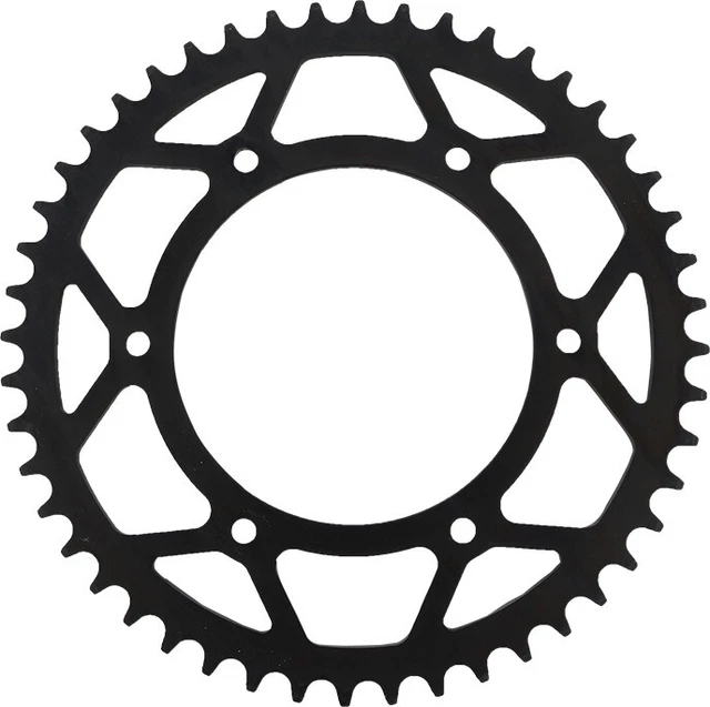 Supersprox Rear Steel Sprocket 48T Black RFE-990-48-BLK