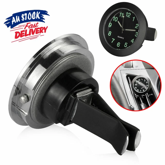 Car Gauge Clock Luminous Quartz Analog Watch Interior Digital Auto Dashboard