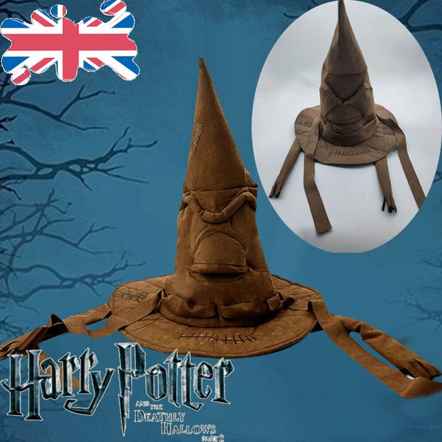 HARRY POTTER SORTING Hat Kid Hogwarts Talking Cap Plush Toys Kids Cosplay Gifts £15.59 PicClick UK