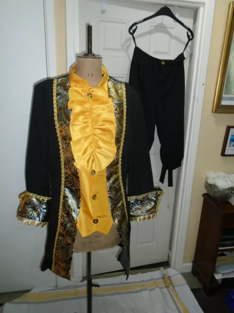 Costume da barone/costume da ciambella pantomima XL taglia 51 petto