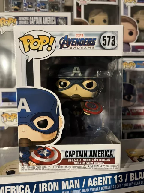 Captain America 573 Funko Pop! Marvel Avengers Endgame