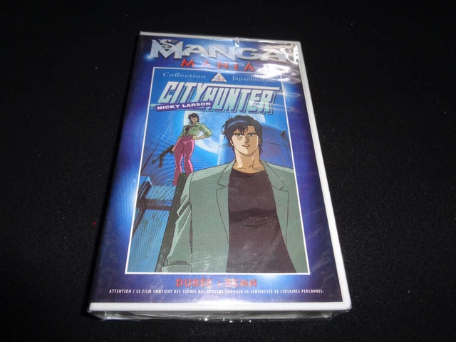 K7 VHS MANGA Mania City Hunter Nicky Larson / Neuf Scelle Vf EUR 4,00