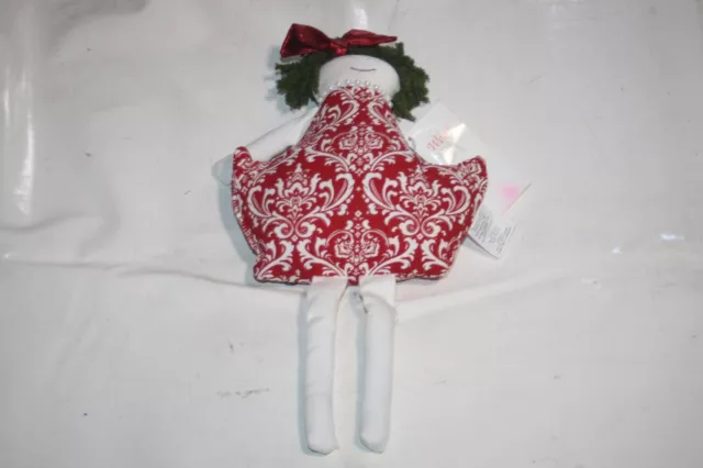 2012 Woof & Poof Skinny Legs Girl Plush Doll 2012 Woof & Poof Skinny Legs Girl Plush Doll