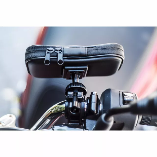 Waterproof Motorbike Bicycle Fits iPhone 6 7 Holder Cover Handlebar Mount Smartp 2