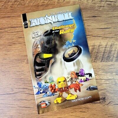 LEGO Bionicle Challenge of the Rahi Special Edition Promo Comic - 2001 McDonalds