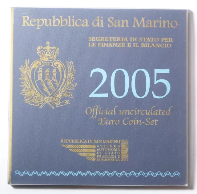 Coffret Saint Marin - San Marino 2005 BU