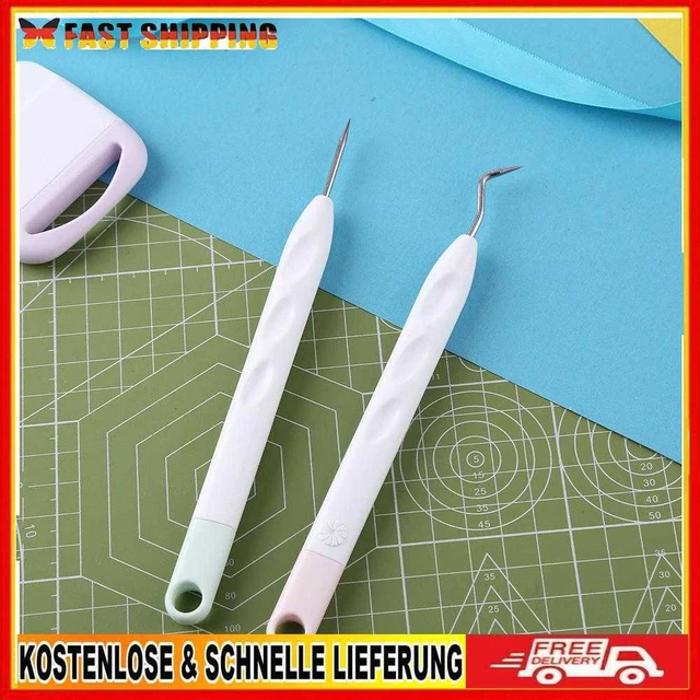 Vinyl Weeding Tools Set DIY Sewing Stitching Punch Carving Silhouettes Kits