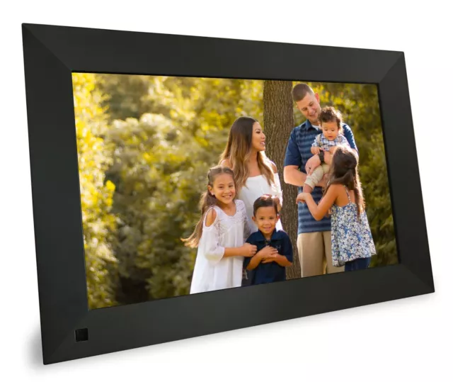 Phone2Frame 10.1 Inch Digital Picture Frame with Photo Backup Stick 32GB MicroSD