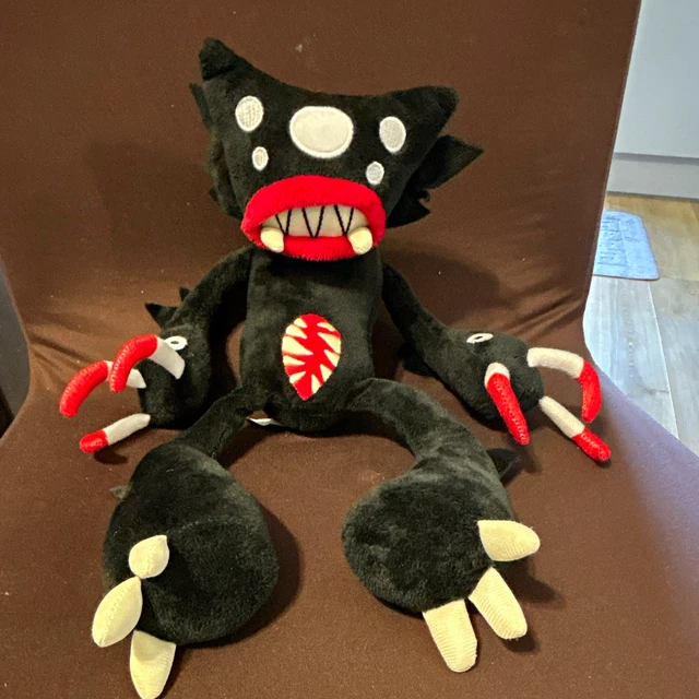 Wewhog SEGA SONIC THE Hedgehog Werehog Plush Soft Toy Black Red White Washable ...