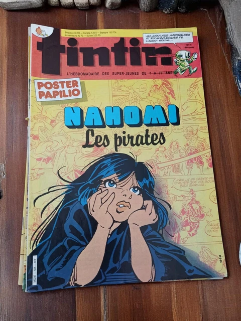 Magazine Pilote Vintage Numéro 530 - BD Franco-Belge De Collection - État Correct