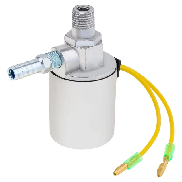 Air Horn Solenoid Valve 1/4 Inch NPT 12V / 24V Train Truck Air Horn Electric .