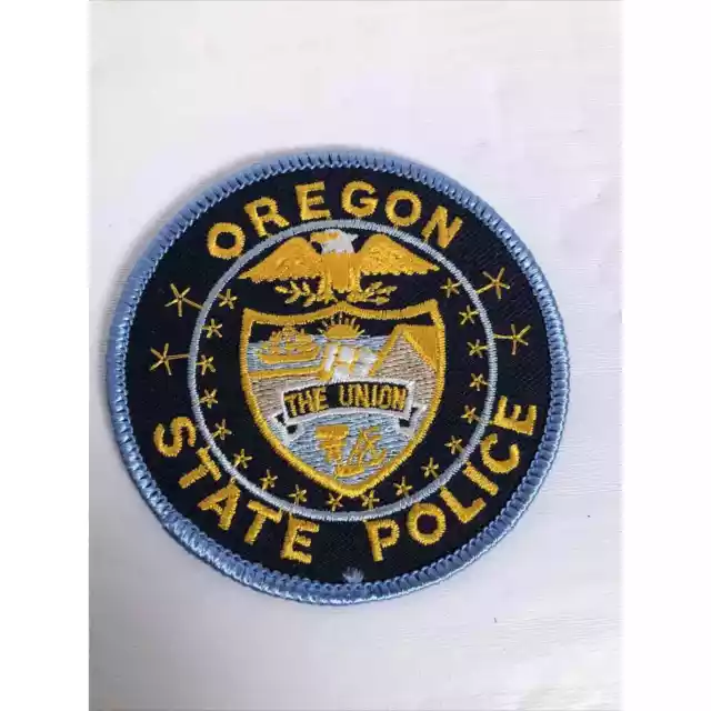 State Police Oregon OR Trooper Patch