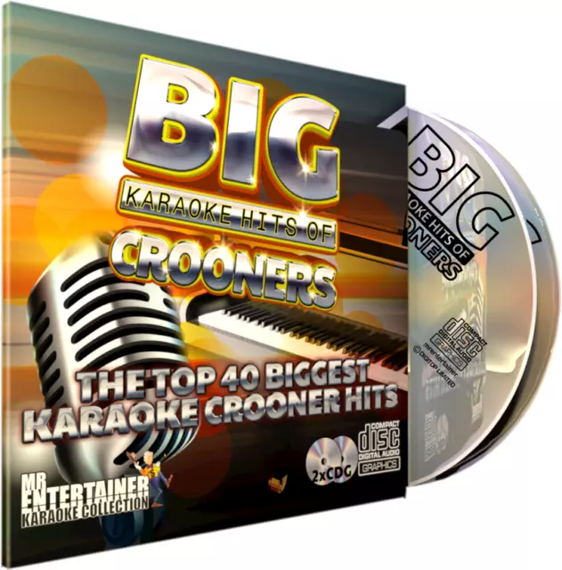 Crooners Karaoke. Mr Entertainer Big Hits Doppel CD + G/CDG Disc Set. Schaukel