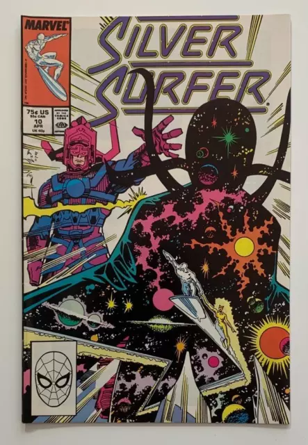 Silver Surfer #10 (Marvel 1988) NM condition.