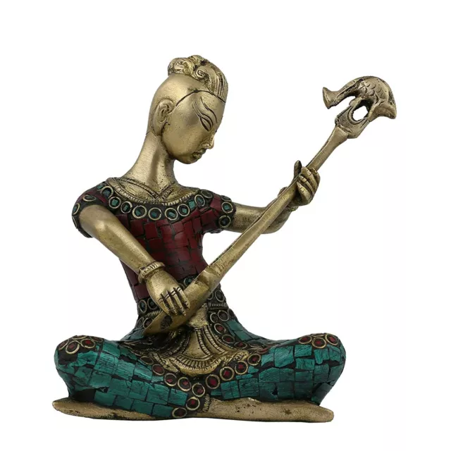 Brass Statue of Tara Buddha Buddhist Sculpture Tibetan Idol Statues Figures