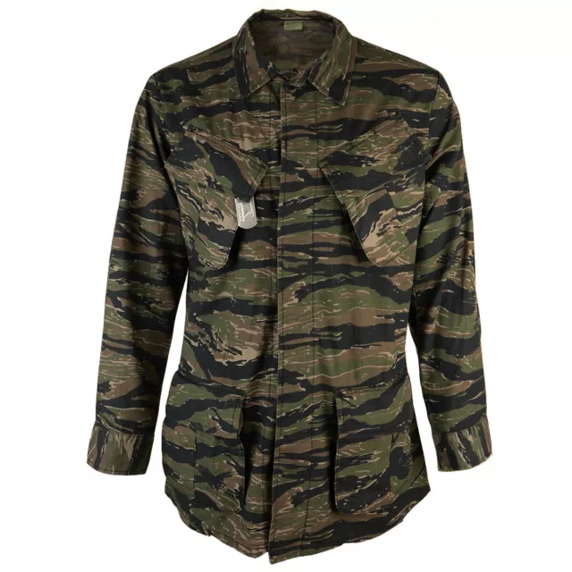 US-Armee Vietnam Tigerstreifen Shirt - Ripstop Camouflage - Rothco Militär Repro