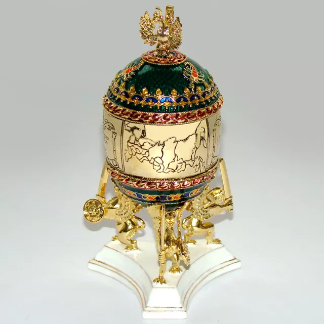 Trans-Siberian Egg - Copy Trans-Siberian Egg Famous Karl Faberge Egg 3