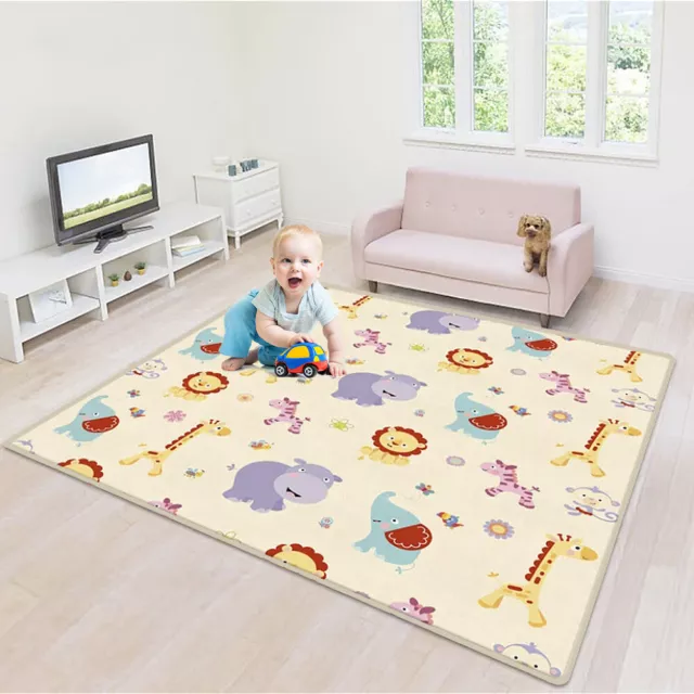 Baby Spielmatte Krabbeldecke Wasserdichte Krabbelmatte 150*175cm Für Kinder