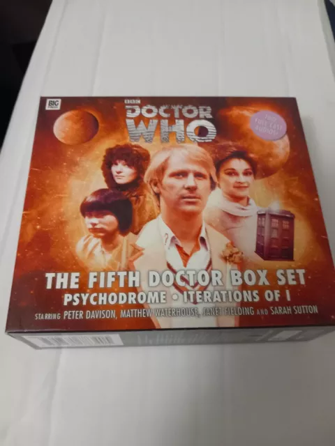 Doctor Who: The Fifth Doctor Box Set - Big Finish Fifth Doctor Adventures CD