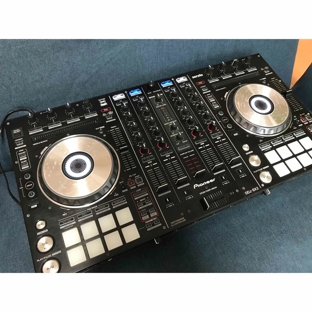 PIONEER DJ CONTROLLER DDJSX2 Pro Digital Serato 4Channel Highend