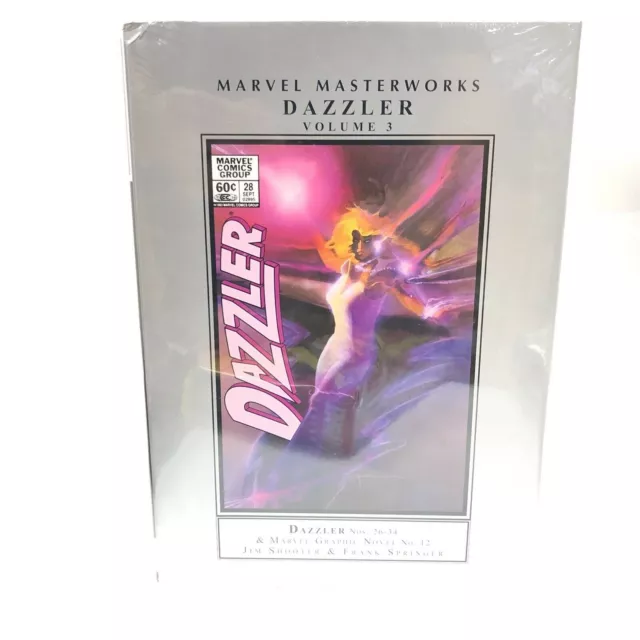 Dazzler Marvel Masterworks Vol 3 New Marvel Comics Hardcover HC Sealed