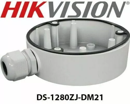 Hikvision Ds-1280Zj-Dm21 Junction Box Waterproof Wall Mount Bracket Dome Cameras