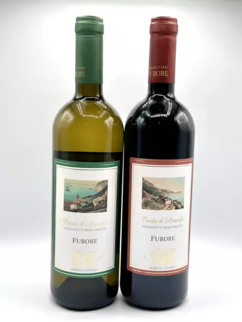 Furore Bianco & Rosso Doc Cl.75 Costa D'amalfi Marisa Cuomo 2022