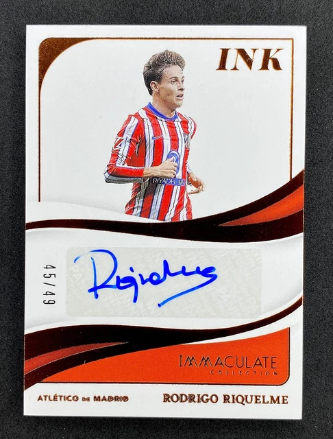 2023- 24 Panini Obsidian Rodrigo Riquelme patch auto /199