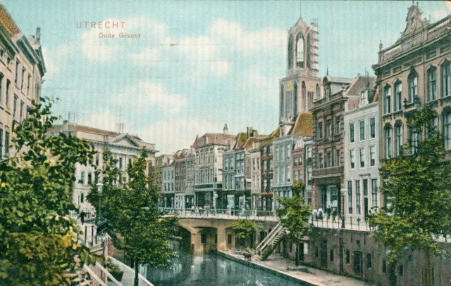 AK Utrecht Oude Gracht