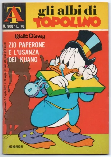 Albi Di Topolino N.908 - Edicola -