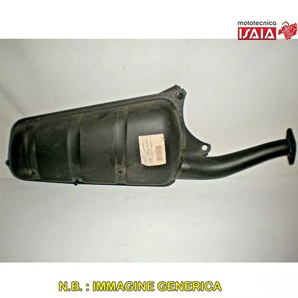 MARMITTA ORIGINALE PIAGGIO SKR CITY 80cc   431854