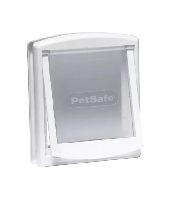 2 Way Opening Pet Catflap Cat Flap Dog Door Petsafe Staywell Original Size Small