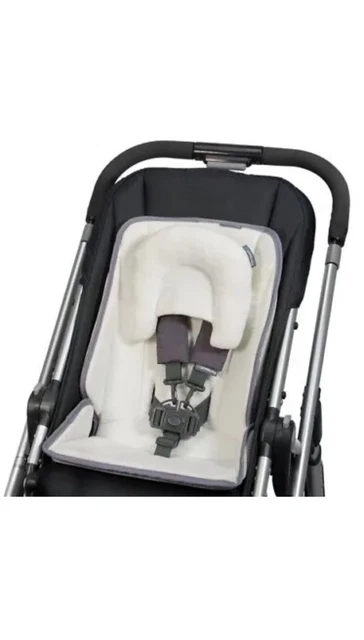 Cochecito reversible inserto de seguridad cómodo bebé UPPAbaby VISTA CRUZ